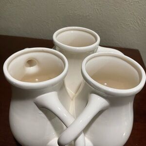 Vintage, Fuddling Cups, Trick Drinking Vessel popular in the17th & 18th Century